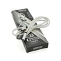 Дата кабель USB 2.0 AM to Lightning 1.0m 2.4A Silver iKAKU (KSC-028-S-L) - зменшене зображення 1