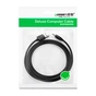 Кабель живлення USB to DC 3.5mm 5V 1.0m black Ugreen (10376) - зменшене зображення 3