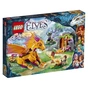Конструктор LEGO Elves Лава печера дракона вогню (41175) - зменшене зображення 1