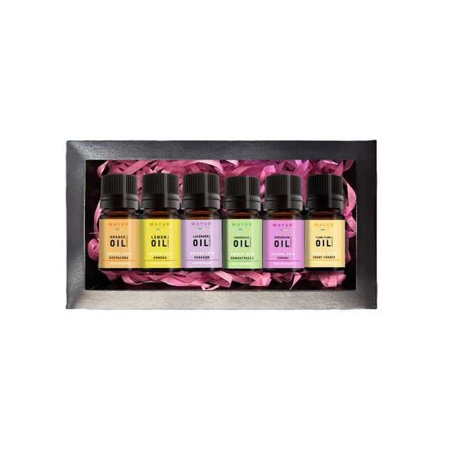 Набір косметики Mayur №27 Ефірні олії (2200160407277) - picture 1