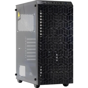 Корпус GTL Gaming Shield Black (GTL2625B6) без БЖ зображення 1