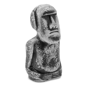 Декорація в акваріум Природа Фігура з острова Пасхи 5.5х10х3 см кераміка (4823082411054) изображение 1