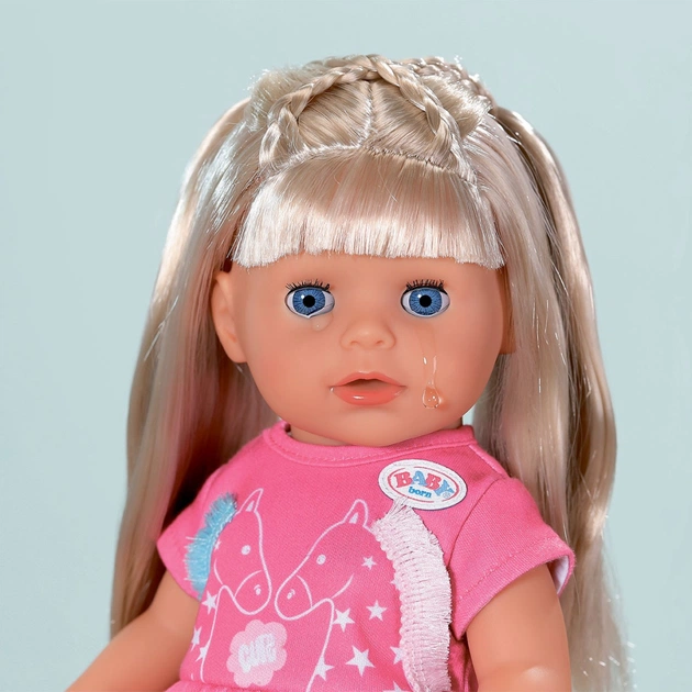 Лялька Zapf Baby Born Маленька сестричка з аксесуарами 36 см (835715) - picture 6