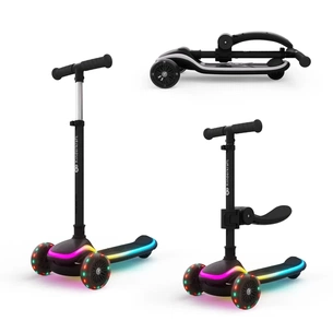Самокат Kinderkraft 2-в-1 Raket Up Black (KRRAUP00BLK0000) (5902533930029) изображение 1