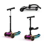 Самокат Kinderkraft 2-в-1 Raket Up Black (KRRAUP00BLK0000) (5902533930029) - уменьшенное изображение 1