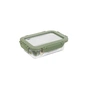 Харчовий контейнер Herevin Container-Green-Peach герметичний 0.6 л (161426-100) - зменшене зображення 1