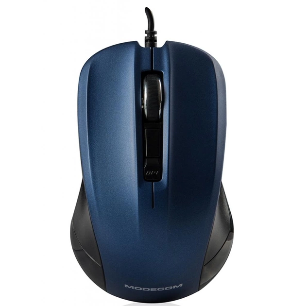 Мишка Modecom MC-M9.1 USB Blue (M-MC-00M9.1-140) - зображення 1