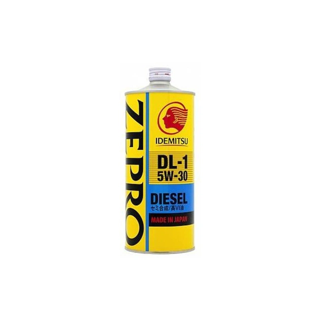 Моторна олива IDEMITSU ZEPRO DIESEL DL-1 5W-30 1л - изображение 1