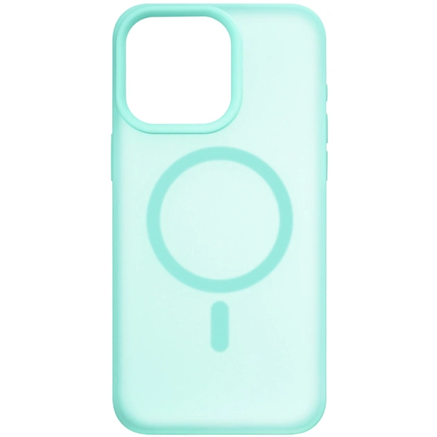 Чехол для мобильного телефона Armorstandart Mystiq MagCase Apple iPhone 15 Pro Max Turquoise (ARM91569) - изображение 1