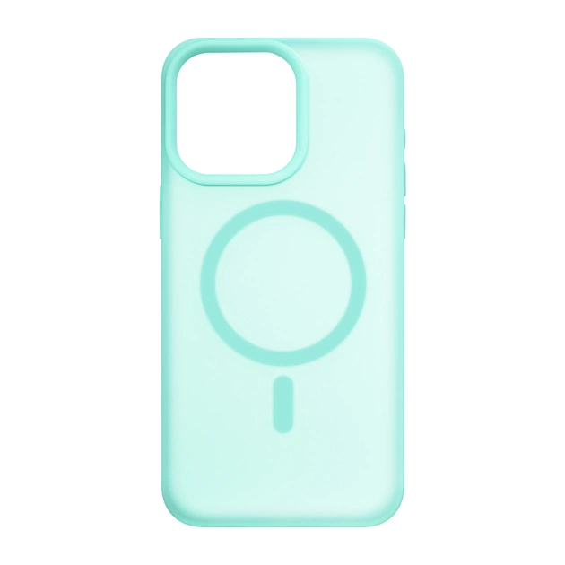 Чохол до мобільного телефона Armorstandart Mystiq MagCase Apple iPhone 15 Pro Max Turquoise (ARM91569) - зображення 1