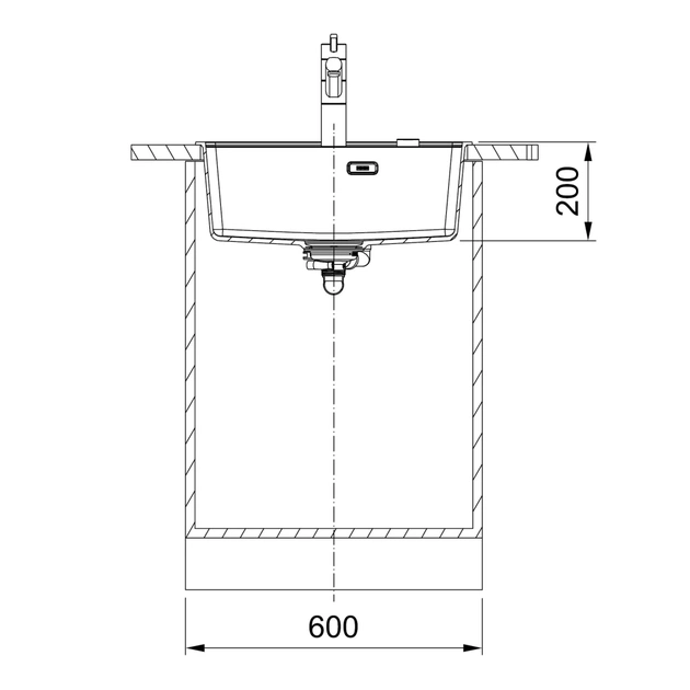 Сушарка для рушників Navin Блюз 480x800 (12-006030-4880) - зображення 5