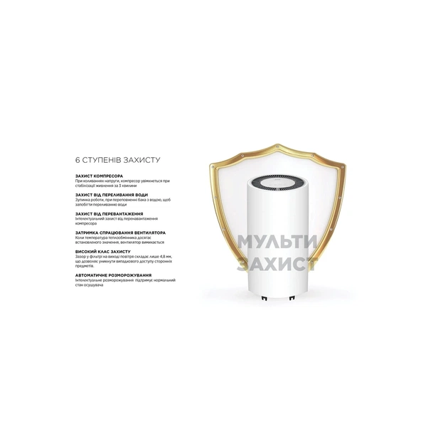 Осушувач повітря Cooper&Hunter CH-D008WDC-16LDWF - зображення 9