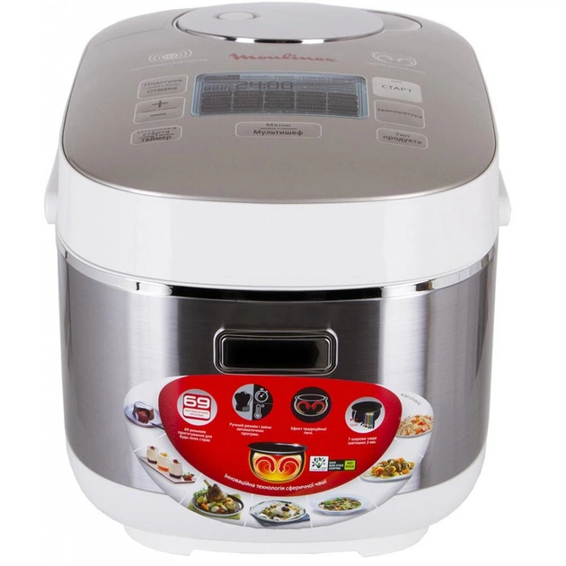Мультиварка Moulinex MK805E32 - изображение 1