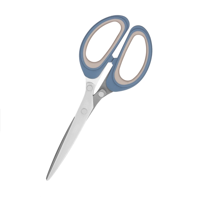 Кухонні ножиці Ardesto Gemini для зелені 19.3 см сіро-сині (AR2122B) - picture 1