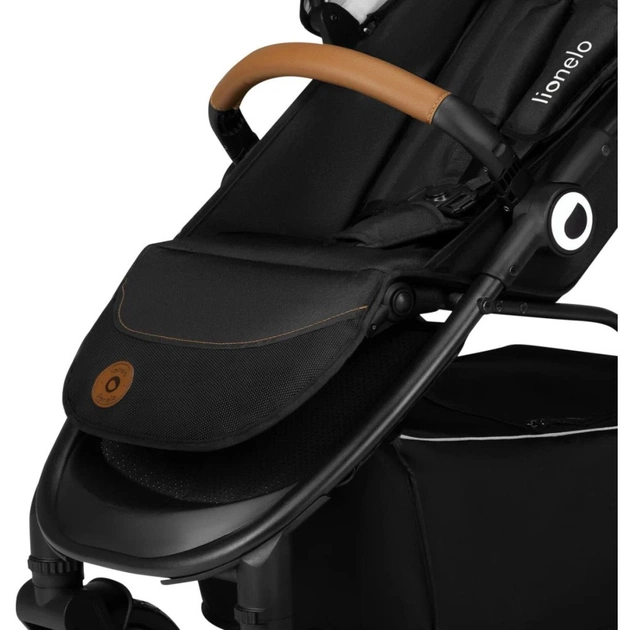Коляска Lionelo Natt Black Onyx (LO-NATT BLACK ONYX) - зображення 4