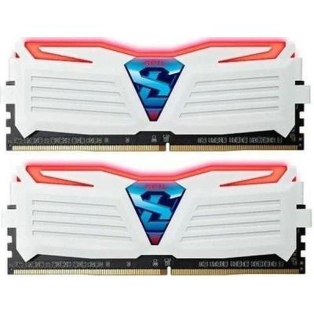 Модуль пам'яті для комп'ютера DDR4 16GB (2x8GB) 2133 MHz Super Luce Geil (GLWR416GB2133C15DC) - зображення 1