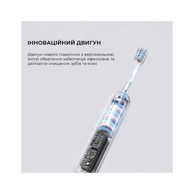Електрична зубна щітка MOVA Fresh White (ATB13A-WH) - зображення 10