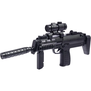 Іграшкова зброя ZIPP Toys Автомат світло-звуковий HK MP7 Чорний (810B) зображення 1
