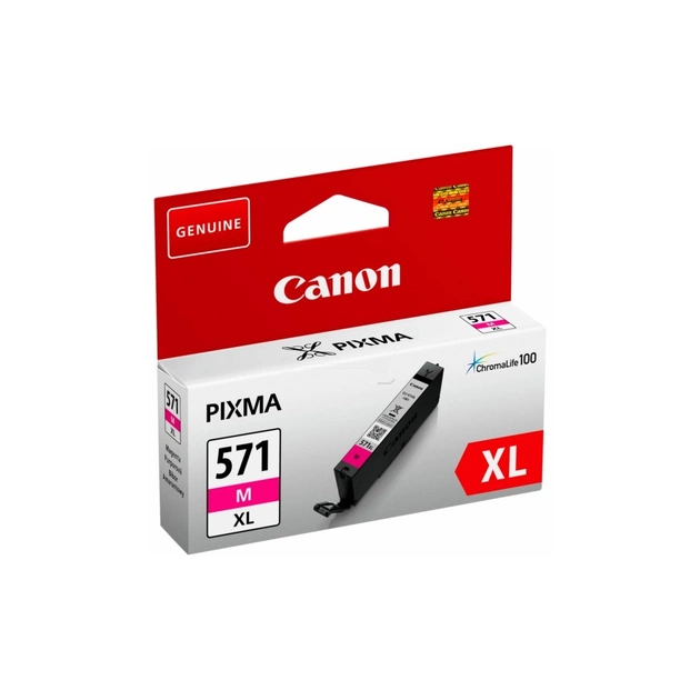 Картридж Canon CLI-571MXL XL Magenta (0333C001) - изображение 1