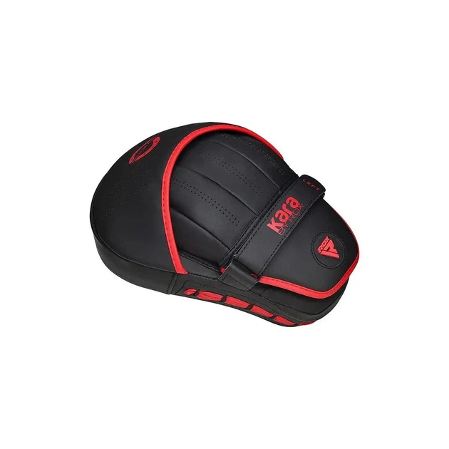 Лапи боксерські RDX F6 Kara Matte Red (FPR-F6MR) - picture 3