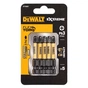 Набор бит DeWALT IMPACT TORSION, ударные, Philips, Ph3, L= 57 мм, 5 шт (DT7999T) - уменьшенное изображение 1