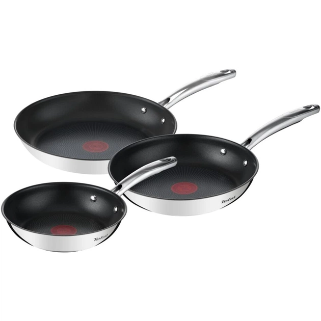 Набір сковорідок Tefal Duetto+ 3 предмети (G732S335) - зображення 1