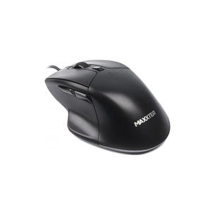 Мишка Maxxter Mc-6B01 USB Black (Mc-6B01) зображення 1