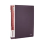 Папка на кільцях Axent А4 з 2-ма кільцями 700 мкм 25 мм Сливова (1207-11-A) - зменшене зображення 1