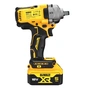 Гайковерт DeWALT ударний 18 В XR Li-lon, 2x5Ah, безщітковий, 812 Нм, TSTAK (DCF891P2T) - зменшене зображення 5