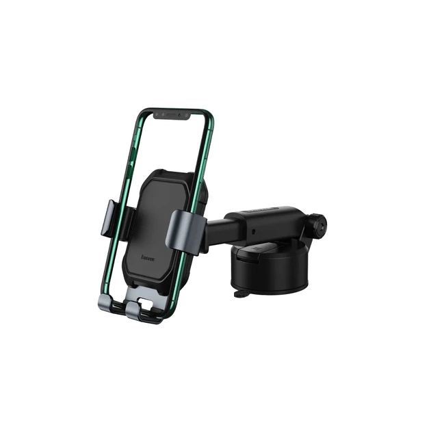 Універсальний автотримач Baseus Tank gravity car mount holder with suction base Tarnish Black (SUYL-TK01) - picture 2
