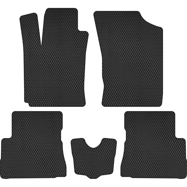 Килимок в салон EVAtech Hyundai Getz 2002-2011 Htb EU (HY386CV5RBB) - зображення 1