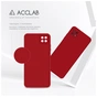 Чехол для мобильного телефона ACCLAB SoftShell Samsung Galaxy A22 5G Red (1283126557255) - уменьшенное изображение 5