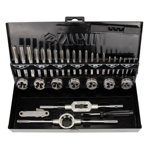 Набір мітчиків і плашок Sigma 32 предмети, металевий кейс (1643191) зображення 1