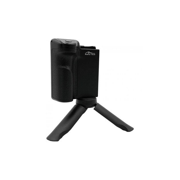Штатив Media-Tech 3-in-1 Phone Tripod Stand with Bluetooth Remote Black (MT5543) - picture 3