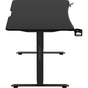 Комп'ютерний стіл Anda Seat Xtreme E Black (AD-D-DD1-1600-06-B) - зменшене зображення 6