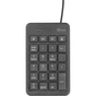 Клавіатура Trust Xalas USb numeric keypad (22221) - зменшене зображення 1