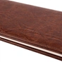 Еженедельник Leo planner Status desktop planner, 34x13 cm, dated 2027, brown, 128 pages (252763) - уменьшенное изображение 4