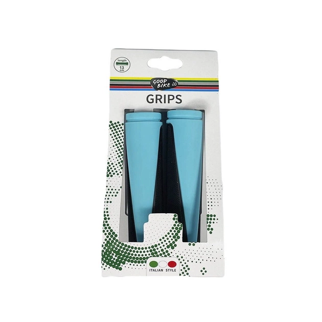 Гріпси Good Bike "DOUBLE" 2 шт 130 мм Blue (88146B-IS) - зображення 6