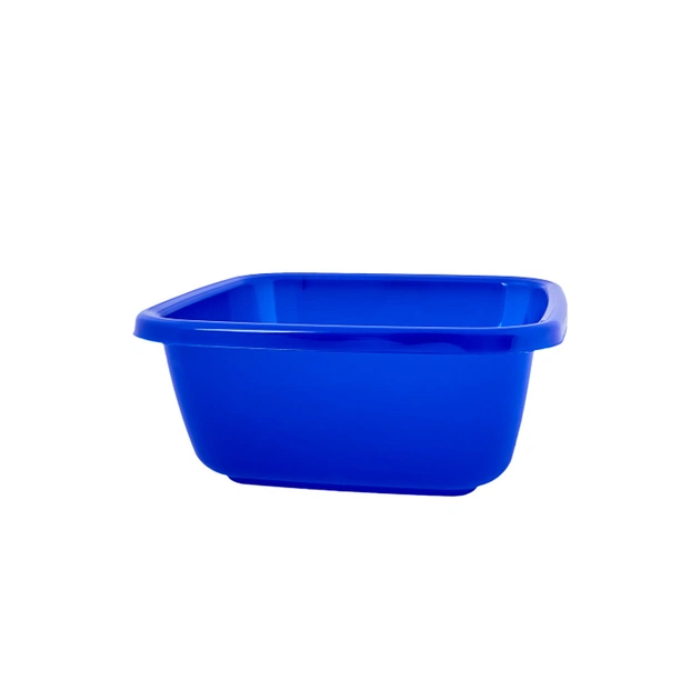 Таз Алеана Квадратний Синій 14 л (алн 121044, синій) - picture 1