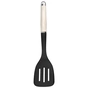 Лопатка кухонна KitchenAid Coreline з прорізами, 35,6 см, кремовий (KAG002OHACE) - зменшене зображення 1