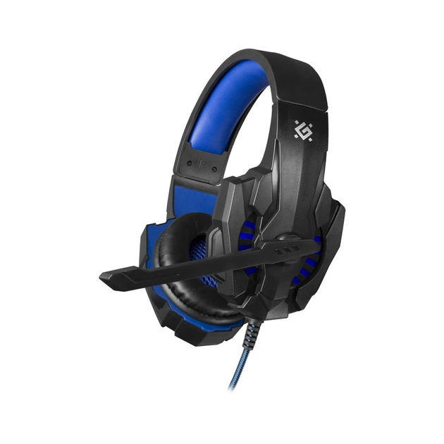 Навушники Defender Warhead G-390 Black-Blue (64038) - изображение 1