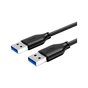 Дата кабель USB 3.0 AM/AM 3.0m Cabletime (CA915415) - зменшене зображення 1