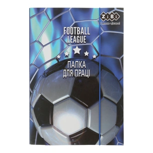 Папка для трудового навчання ZiBi А4 FOOTBALL (ZB.14914) зображення 1