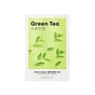 Маска для обличчя Missha Airy Fit Green Tea Sheet Mask З екстрактом зеленого чаю 19 г (8809581454729) - зменшене зображення 1