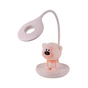 Настольная лампа Kite Bear LED с аккумулятором, розовый (K24-492-2-2) - уменьшенное изображение 1