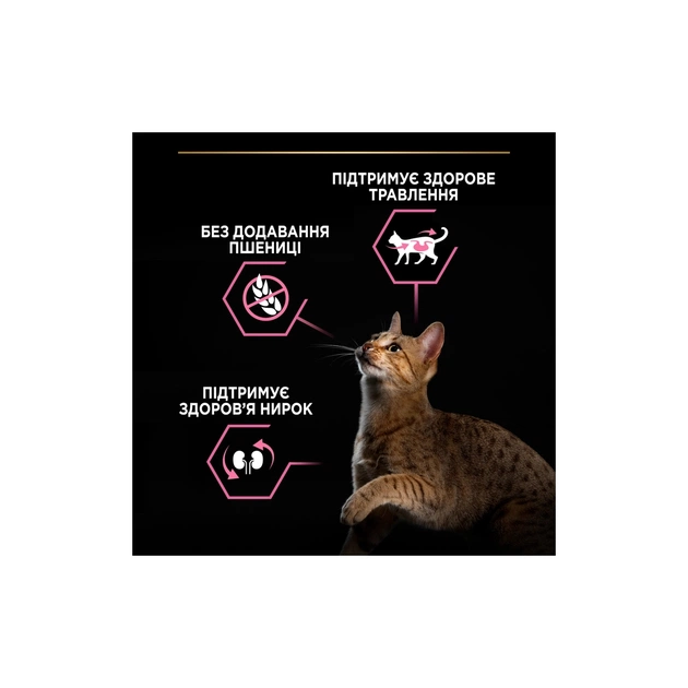 Сухий корм для кішок Purina Pro Plan Delicate Turkey зі смаком індички 1.5 кг (3222270884136) - picture 6