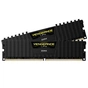 Модуль пам'яті для комп'ютера DDR4 16GB (2x8GB) 3000 MHz Vengeance LPX Black Corsair (CMK16GX4M2L3000C15) - зменшене зображення 2