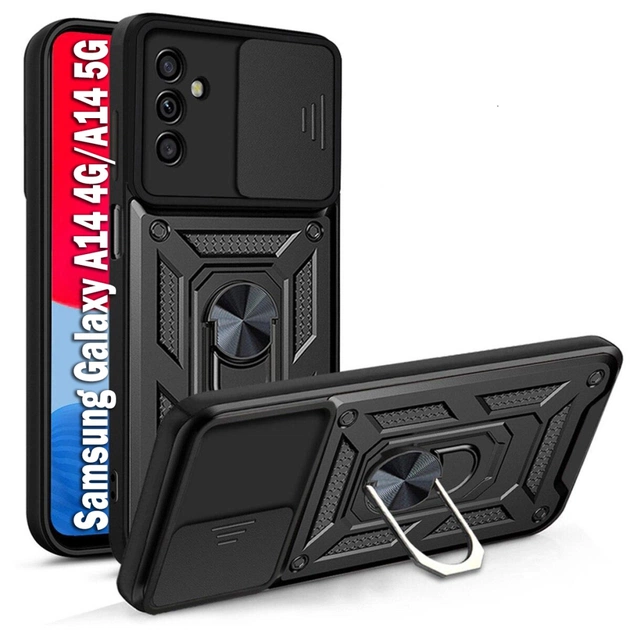 Чохол до мобільного телефона BeCover Military Samsung Galaxy A14 4G SM-A145/A14 5G SM-A146 Black (709145) - зображення 1