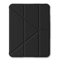 Чехол для планшета BeCover Rugged Origami Transparent Apple iPad Air (4/5) 2020/2022 10.9" Black (714967) - уменьшенное изображение 2