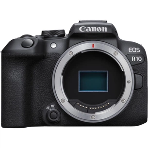 Цифровий фотоапарат Canon EOS R10 body (5331C046) зображення 1